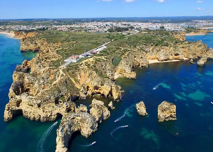 Ponta Da Piedade Family House Feriehus *